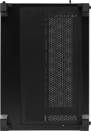 Корпус Formula Crystal Z5 TG черный без БП mATX 6x120mm 1xUSB2.0 1xUSB3.0 audio bott PSU