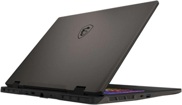 Ноутбук MSI Sword 16 HX B13VGKG-855XRU Core i7 13700HX 16Gb SSD1Tb NVIDIA GeForce RTX4070 8Gb 16" IPS FHD+ (1920x1200) Free DOS grey space WiFi BT Cam (9S7-15P214-855)