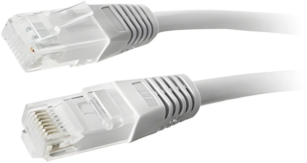Патч-корд Lanmaster UTP TWT-45-45-15-WH UTP RJ-45 вил.-вилка RJ-45 кат.5E 15м белый ПВХ (уп.:1шт)