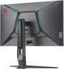 Монитор Bloody 27" MN271Q серый IPS LED 1ms 16:9 HDMI M/M матовая HAS Piv 320cd 178гр/178гр 2560x1440 180Hz G-Sync DP 2K USB 5.1кг