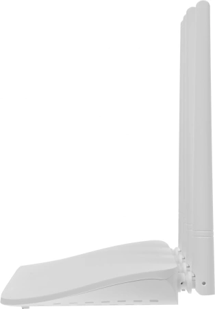 Роутер беспроводной Tenda F6 N300 10/100BASE-TX белый