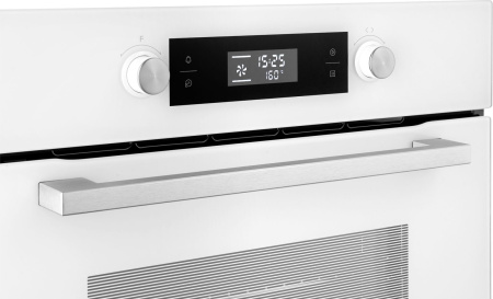 Духовой шкаф Электрический Weissgauff EOM 691 PDW Steam Clean белый