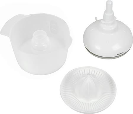 Соковыжималка цитрусовая Philips HR2738/00 25Вт рез.сок.:500мл. белый
