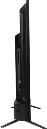 Телевизор LED Hyundai 43" H-LED43BU7100 WebOS Frameless Metal серый/серый 4K Ultra HD 60Hz MEMC DVB-T DVB-T2 DVB-C DVB-S DVB-S2 USB WiFi Smart TV