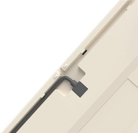 Клавиатура A4Tech Bloody S98 Pixels Green механическая белый/бежевый USB for gamer LED (S98)