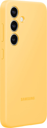 Чехол (клип-кейс) Samsung для Samsung Galaxy S24+ Silicone Case Silicone Case S24+ желтый (EF-PS926TYEGRU)