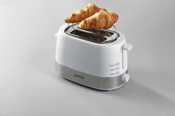 Тостер Gorenje T850WE 720Вт белый