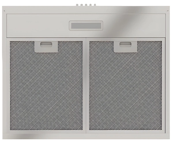 Вытяжка встраиваемая Elikor ECO XS 60 нержавеющая сталь управление: кнопочное (1 мотор)