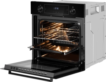 Духовой шкаф Электрический Weissgauff EOV 691 PDB черный
