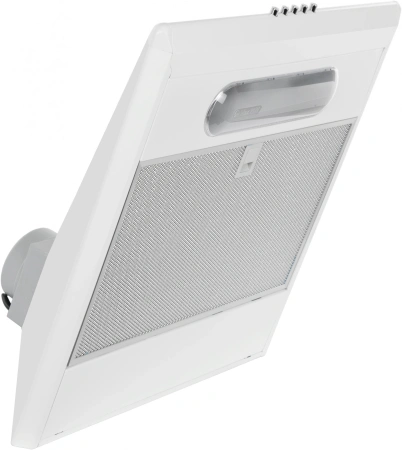 Вытяжка каминная Maunfeld Aire 50 белый управление: кнопочное (1 мотор)