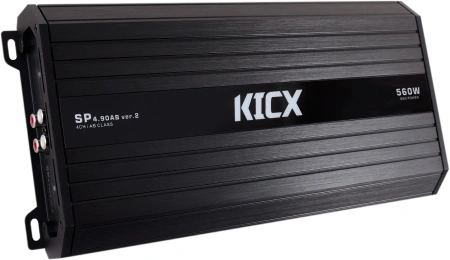 Усилитель автомобильный Kicx SP 4.90AB ver.2 четырехканальный