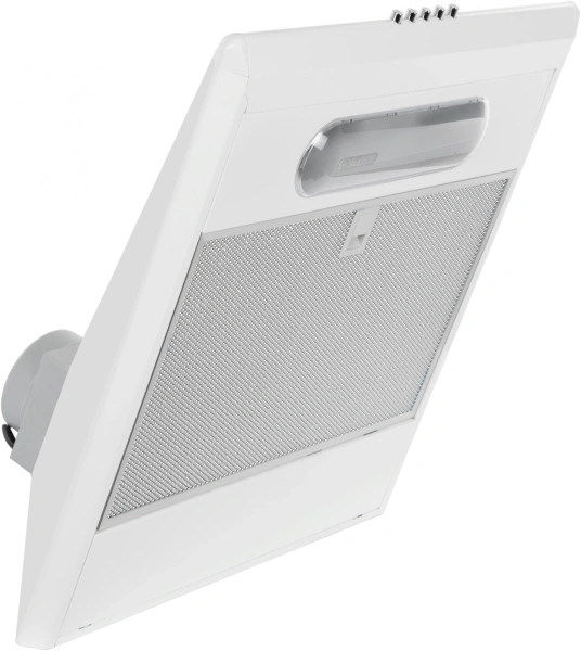 Вытяжка каминная Maunfeld Aire 50 белый управление: кнопочное (1 мотор)