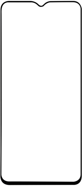 Защитное стекло для экрана Redline прозрачный для Honor X6 1шт. (УТ000033538)