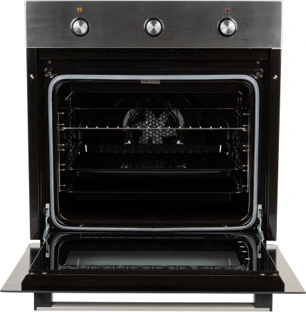 Духовой шкаф Электрический Darina 1U5 BDE 112 707 X3 серебристый