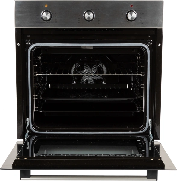 Духовой шкаф Электрический Darina 1U5 BDE 112 707 X3 серебристый