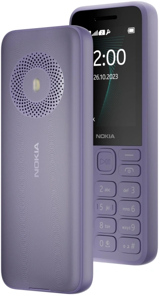 Мобильный телефон Nokia 130 TA-1576 DS EAC фиолетовый 2.4" 240x320 S30+ 0.3Mpix