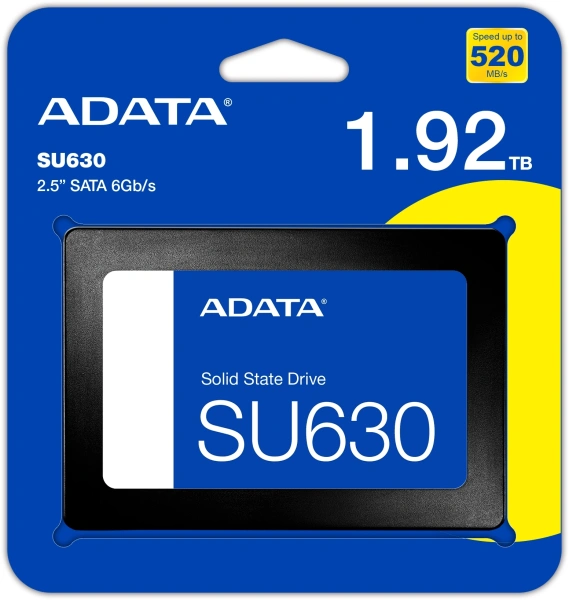 Накопитель SSD A-Data SATA III 1.92Tb ASU630SS-1T92Q-R Ultimate SU630 2.5"