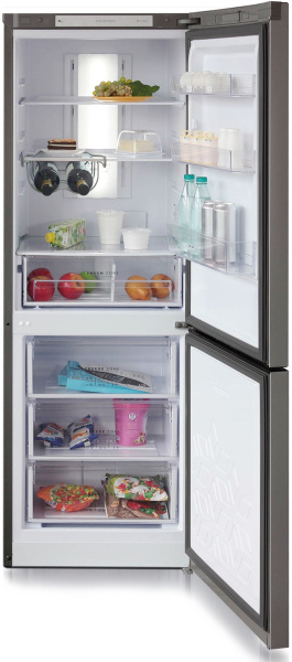 Холодильник Бирюса Б-I920NF 2-хкамерн. нерж.сталь