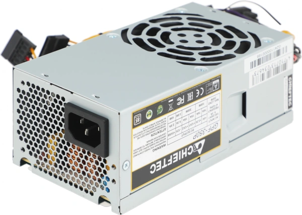 Блок питания Chieftec TFX 350W SMART GPF-350P 80+ bronze (24+4+4pin) APFC 80mm fan 2xSATA