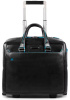 Сумка дорожная Piquadro BLUE SQUARE (BV4729B2/N) 20x55x40см 20л. 2.58кг. кожа черный