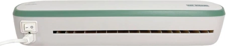 Ламинатор Office Kit L2307G белый/зеленый A4 (60-125мкм) 27.8см/мин (2вал.) лам.фото