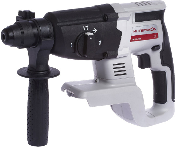 Перфоратор Интерскол ПА-22/18В без АКБ и ЗУ патр.:SDS-plus уд.:1.7Дж 720Вт аккум.