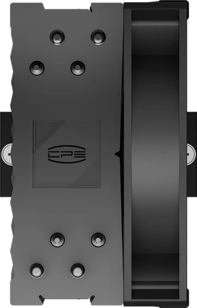 Устройство охлаждения(кулер) PcCooler RT400 BK Soc-AM5/AM4/1200/1700/1851 черный 4-pin 34.9dB Al+Cu 230W Ret (RT400-BKNWXX-GL)