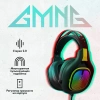 Наушники с микрофоном GMNG HS-L630G черный/желтый 2.2м мониторные оголовье (1533561)