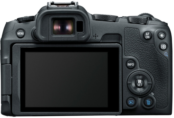 Фотоаппарат Canon EOS R8 черный 24.2Mpix 3" UHD 4K WiFi LP-E17