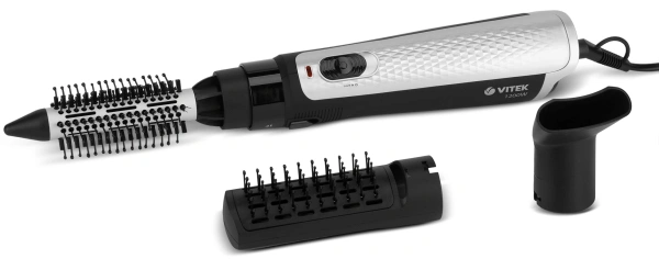 Фен-щетка Vitek VT-8244 черный