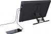 Графический планшет-монитор Huion Kamvas 22 USB Type-C черный