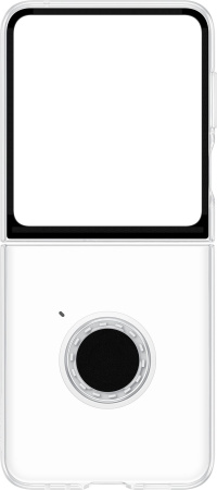 Чехол (клип-кейс) Samsung для Samsung Galaxy Z Flip5 Clear Gadget Case B5 прозрачный (EF-XF731CTEGRU