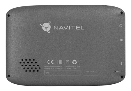 Навигатор Автомобильный GPS Navitel N500 MAG 5" 480x272 8Gb microSD черный Navitel