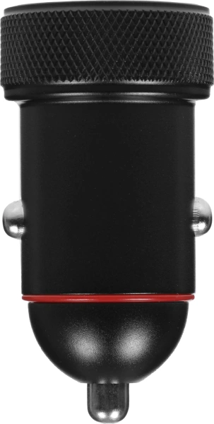 Автомобильное зар./устр. Wiiix UCC-4-2-15 3A USB/USB Type-C черный