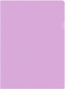 Папка-уголок Бюрократ Pastel -EPAST/VIO A4 пластик 0.18мм фиолетовый