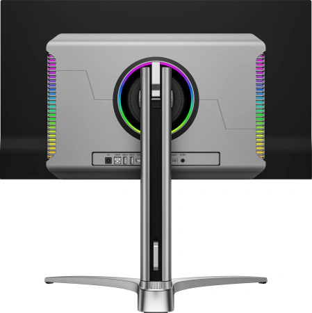 Монитор Digma Pro 27" Vision S черный QD OLED LED 1ms 16:9 HDMI M/M матовая HAS 1000cd 178гр/178гр 2560x1440 360Hz DP 2K USB 5.7кг