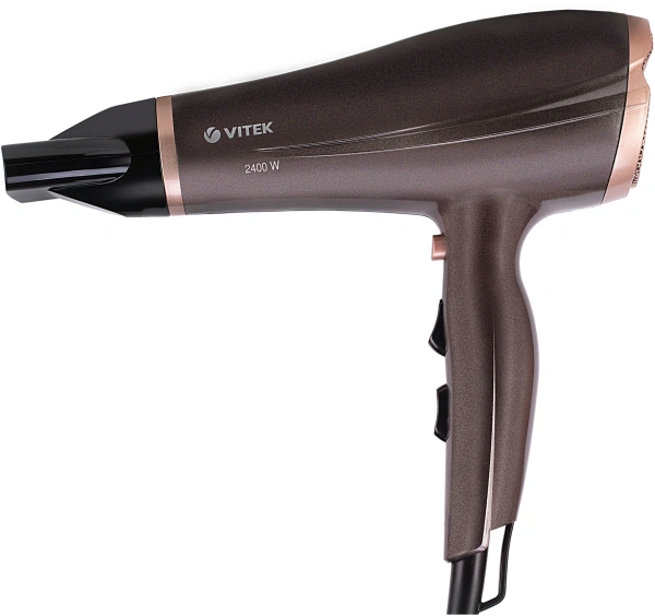 Фен Vitek VT-8211 2400Вт коричневый