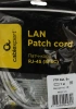 Патч-корд Premier PP22-1M 1000Гбит/с FTP 4 пары cat.5E CCA molded 1м серый RJ-45 (m)-RJ-45 (m)