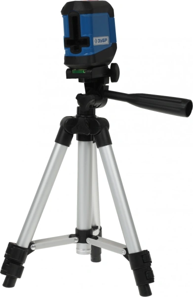 Нивелир лазерн. Зубр КРЕСТ-15 цв.луч. красный (34902-3_Z01)