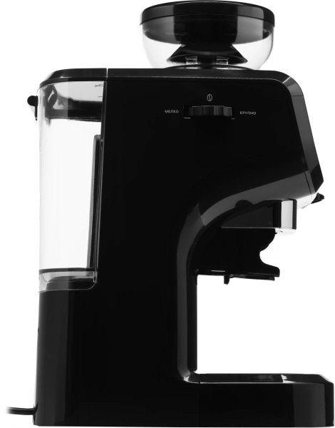 Кофеварка рожковая Kitfort КТ-7107 1560Вт черный/серебристый