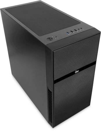 ПК IRU Game 510B7GM MT i5 12400F (2.5) 16Gb SSD512Gb RTX4060 8Gb Free DOS GbitEth 650W черный (2059450)