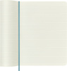 Блокнот Moleskine CLASSIC SOFT QP621B35 XLarge 190х250мм 192стр. линейка мягкая обложка голубой