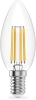 Лампа филам. Gauss Filament 10Вт цок.:E14 свеча 220B св.свеч.бел.теп. (упак.:10шт) (32110)