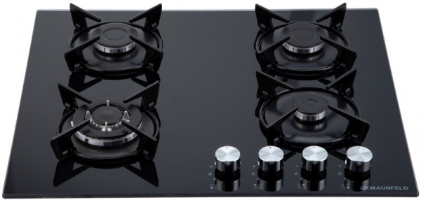 Газовая варочная поверхность Maunfeld EGHG.64.13STS-EB черный