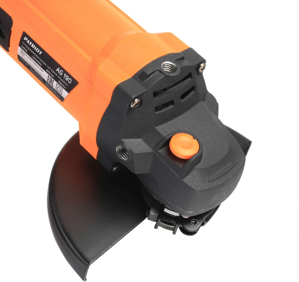 Углошлифовальная машина Patriot AG 190 2000Вт 8500об/мин рез.шпин.:M14 d=180мм (110301180)