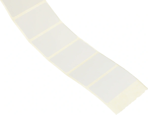 Термоэтикетки Cactus Eco CS-TE43251000 сегм.:43x25мм самоклей. д.вн.рул.80мм д.вт.40мм 1000шт/рул белый