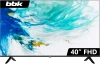 Телевизор LED BBK 40" 40LEM-1033/FTS2C (B) черный FULL HD 50Hz DVB-T2 DVB-C DVB-S2 USB (RUS)