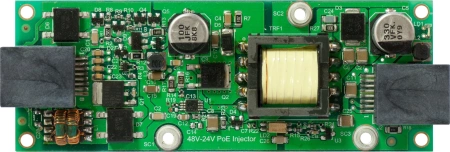 Инжектор PoE MikroTik RBGPOE-CON-HP 10/100/1000BASE-T 47-57В(DC)