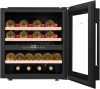 Винный шкаф Maunfeld MBWC-92D36 2-хкамерн. черный (КА-00018706)