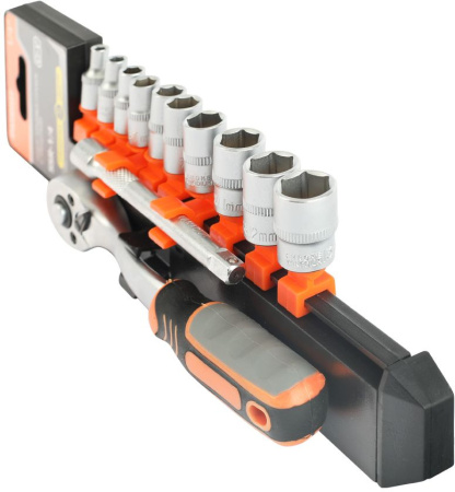 Набор головок Patriot SSR-1/4 12 предметов